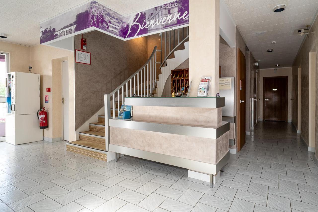 Hotel Chantepie Жу-ле-Тур Экстерьер фото