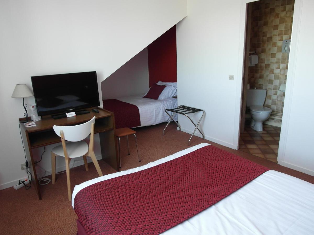 Hotel Chantepie Жу-ле-Тур Экстерьер фото